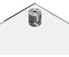 Virtuvės atbraila 2 pcs Skaidrus 120 x 60 cm grūdintas stiklas