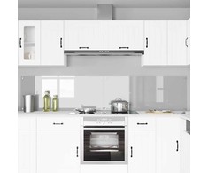 Virtuvės atbraila 2 pcs Skaidrus 120 x 50 cm grūdintas stiklas