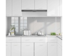 Virtuvės atbraila 2 pcs Šviesiai pilka 90 x 60 cm