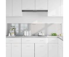 Virtuvės atbraila 2 pcs Šviesiai pilka 90 x 40 cm