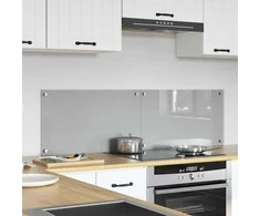 Virtuvės atbraila 2 pcs Šviesiai pilka 70 x 40 cm