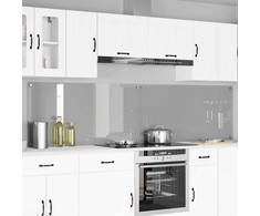 Virtuvės atbraila 2 pcs Šviesiai pilka 120 x 60 cm