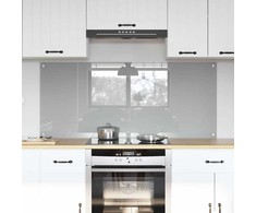 Virtuvės atbraila 2 pcs Šviesiai pilka 70 x 60 cm