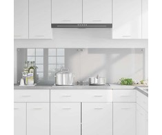 Virtuvės atbraila 2 pcs Šviesiai pilka 90 x 50 cm