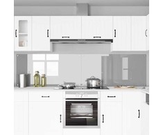 Virtuvės atbraila 2 pcs Šviesiai pilka 120 x 60 cm