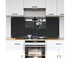 Virtuvės atbraila 2 pcs Tamsiai pilka 70 x 60 cm