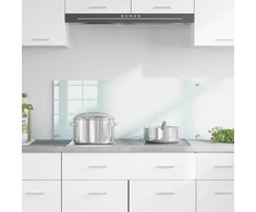 Virtuvės atbraila Pienas 100 x 40 cm grūdintas stiklas