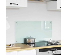 Virtuvės atbraila Pienas 80 x 40 cm grūdintas stiklas