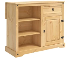Virtuvės vežimėlis 2 pcs Medaus vaškas 112 x 70 x 91,5 cm