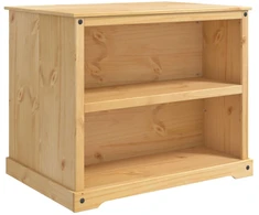Virtuvės vežimėlis 2 pcs Medaus vaškas 112 x 77 x 91,5 cm