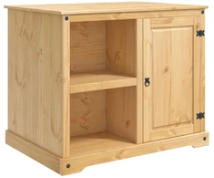 Virtuvės vežimėlis 2 pcs Medaus vaškas 112 x 77 x 91,5 cm
