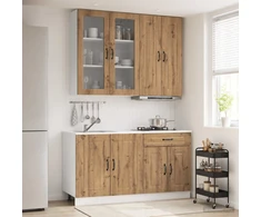 Virtuvės vienetas KALMAR 4 pcs Artisano ąžuolo Apdirbta mediena