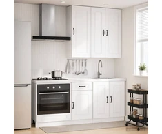 Virtuvės vienetas KALMAR 5 pcs Itin blizgi balta