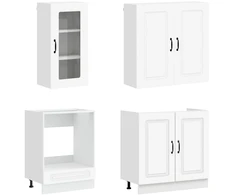 Virtuvės vienetas KALMAR 8 pcs Balta Apdirbta mediena