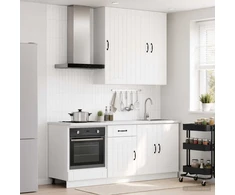 Virtuvės vienetas LUCCA 5 pcs Balta