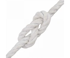 Virvė 10 pcs Balta Medvilnė
