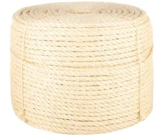 Virvė, 25m, 100% sizalis, 10mm