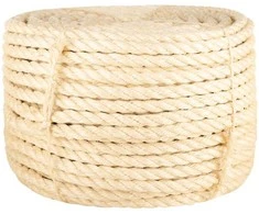 Virvė, 25m, 100% sizalis, 16mm