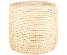 Virvė, 25m, 100% sizalis, 8mm