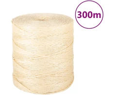 Virvė, 300m, 100% sizalis, 2mm