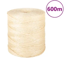 Virvė, 600m, 100% sizalis, 2mm