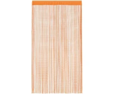 Virvelinės užuolaidos, 2 vnt., oranžinės, 100x250 cm