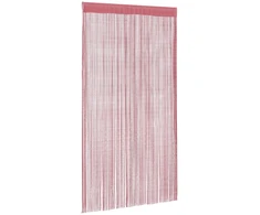 Virvelinės užuolaidos, 2 vnt., rožinės, 100x250 cm