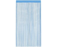 Virvelinės užuolaidos, 2 vnt., šviesiai mėlynos, 100x250 cm
