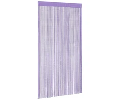 Virvelinės užuolaidos, 2 vnt., violetinės, 100x250 cm