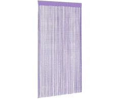 Virvelinės užuolaidos, 2 vnt., violetinės, 100x250 cm