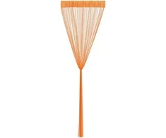 Virvelinės užuolaidos, 2vnt., 140x250cm, oranžinės spalvos