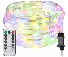 Virvės Šviesa su 120 LED Įvairiaspalvis 5 m PVC
