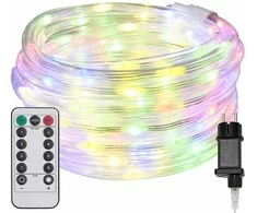 Virvės Šviesa su 2400 LED Įvairiaspalvis 100 m PVC