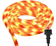 Virvės Šviesa su 480 LED Šilta balta 20 m PVC