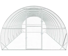 Vištų būdas Sidabrinė 1200 x 300 x 200 cm Galvanizuotas plienas