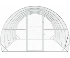 Vištų būdas Sidabrinė 600 x 300 x 200 cm Galvanizuotas plienas