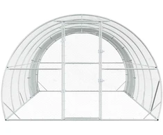 Vištų būdas Sidabrinė 600 x 300 x 200 cm Galvanizuotas plienas