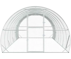 Vištų būdas Sidabrinė 800 x 300 x 200 cm Galvanizuotas plienas