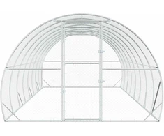 Vištų būdas Sidabrinė 800 x 300 x 200 cm Galvanizuotas plienas