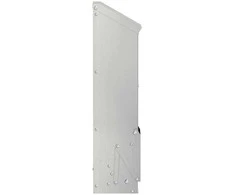 Vištų lesykla Sidabro 13 x 12 x 51 cm Cinkuota plienas