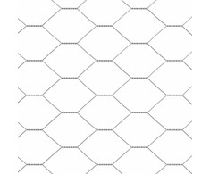 Vištų narvas 3 pcs Sidabro 600 x 200 x 200 cm Cinkuota plienas