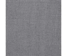 Voile užuolaidos su įvorėmis, 2vnt., juodos spalvos, 140x300cm