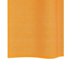 Voile užuolaidos su įvorėmis, 2vnt., oranžinis, 140x175cm