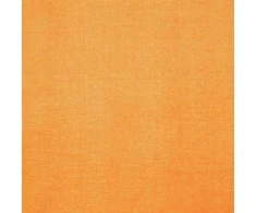 Voile užuolaidos su įvorėmis, 2vnt., oranžinis, 140x260cm