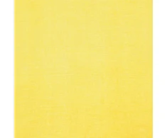 Voilės užuolaidos su kilpelėmis, 2 vnt., geltonos, 140x225 cm