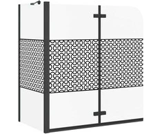 Vonia Apsauga Geometrinis Juoda 120 x 67 x 129 cm