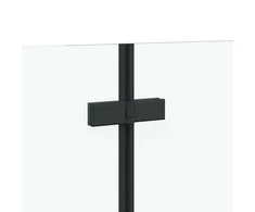 Vonia Apsauga Geometrinis Juoda 120 x 67 x 129 cm