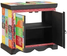 Praustuvo spintelė Ruda 60 x 35 x 55 cm Kietas mango medis