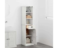 Vonios baldų rinkinys VIGO 2 pcs Balta ir senovinė balta