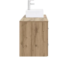 Vonios baldų rinkinys 2 vnt. Artisano ąžuolo Apdirbta mediena